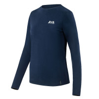Lange mouwen T-shirt Daniele dames B Vertigo Donker marineblauw Lange mouwen T-shirt Daniele dames B Vertigo Donker marineblauw