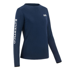 Tee-shirt manches longues Daniele femme B Vertigo Bleu marine foncé Tee-shirt manches longues Daniele femme B Vertigo Bleu marine foncé