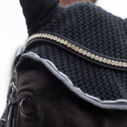 Bonnet anti-mouches Adepto Horze Noir