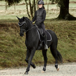 Bonnet anti-mouches Adepto Horze Noir