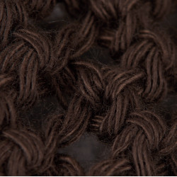 Bonnet anti-mouches Adepto Horze Marron foncé