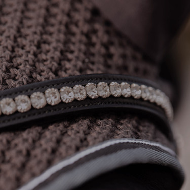 Vliegennetje Adepto Horze Donkerbruin