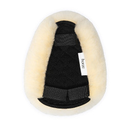Pad pour collier de chasse Harleigh en mouton Horze Blanc cassé