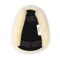 Pad voor borsttuig Harleigh van schapenvacht Horze Gebroken wit Pad voor borsttuig Harleigh van schapenvacht Horze Gebroken wit