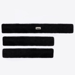 Set van beschermhoezen voor borsttuig in imitatiebont Narvik (3 stuks) Horze Set van beschermhoezen voor borsttuig in imitatiebont Narvik (3 stuks) Horze