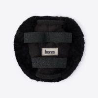 Faux-bontjes voor borsttuig Narvik Horze Zwart