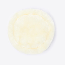 Fourreaux de collier de chasse en fausse fourrure Narvik Horze Blanc cassé