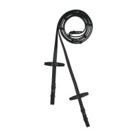 Leren teugels Walthamstaw met stops Horze Zwart Leren teugels Walthamstaw met stops Horze Zwart