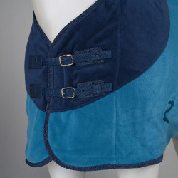Couverture polaire Turin Horze Bleu roi