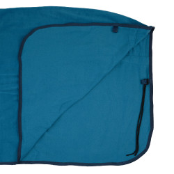 Couverture polaire Turin Horze Bleu roi