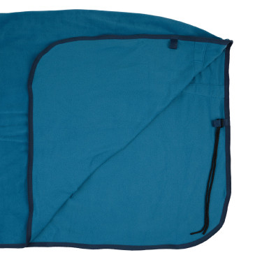 Pooldeken met halsstuk Turin Horze Bleu roi Pooldeken met halsstuk Turin Horze Bleu roi