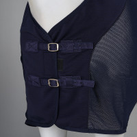 Mesh zweetdeken Turin Horze Donkerblauw