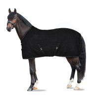 Polarfleece deken Kiel Horze Zwart Polarfleece deken Kiel Horze Zwart