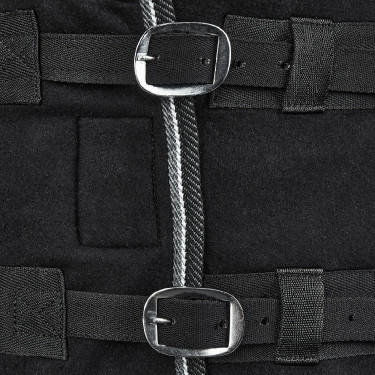 Couverture polaire Kiel Horze Noir