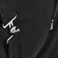 Polarfleece deken Kiel Horze Zwart