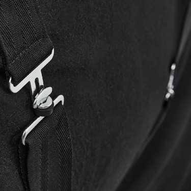 Polarfleece deken Kiel Horze Zwart