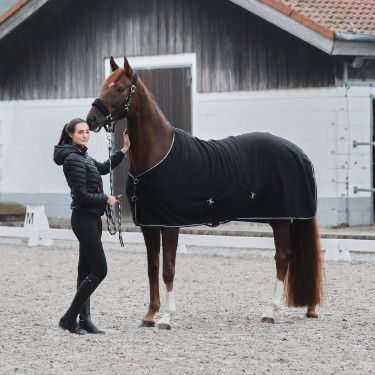 Couverture polaire Kiel Horze Noir