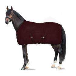 Couverture polaire Kiel Horze Rouge foncé