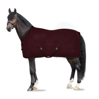 Polarfleece deken Kiel Horze Donkerrood Polarfleece deken Kiel Horze Donkerrood