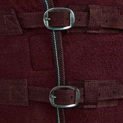 Couverture polaire Kiel Horze Rouge foncé