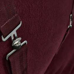 Polarfleece deken Kiel Horze Donkerrood