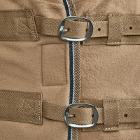 Polarfleece deken Kiel Horze Zwart Polarfleece deken Kiel Horze Zwart