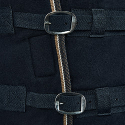 Polarfleece deken Kiel Horze Donker marineblauw