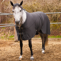 Couverture séchante rafraîchissant LIMITED EDITION Horze Gris foncé Couverture séchante rafraîchissant LIMITED EDITION Horze Gris foncé