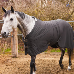 Koeluitdrogend deken LIMITED EDITION Horze Donkergrijs Koeluitdrogend deken LIMITED EDITION Horze Donkergrijs