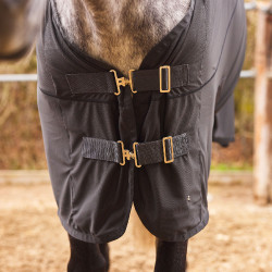 Koeluitdrogend deken LIMITED EDITION Horze Donkergrijs Koeluitdrogend deken LIMITED EDITION Horze Donkergrijs