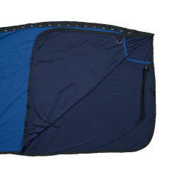 Couverture séchante rafraîchissant LIMITED EDITION Horze Bleu royal