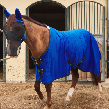 Koeluitdrogend deken LIMITED EDITION Horze Koningsblauw