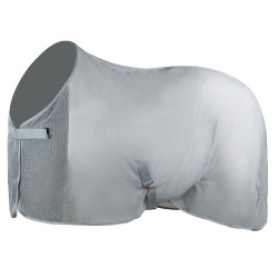 Chemise couverture anti-mouches Orleans Horze Gris high rise