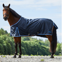 Couverture imperméable Glasgow 0 g Horze Bleu foncé