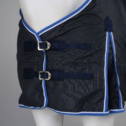 Couverture imperméable Glasgow 0 g Horze Bleu foncé Couverture imperméable Glasgow 0 g Horze Bleu foncé