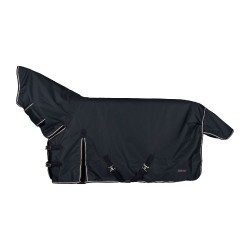 Buitendeken met halsstuk Glasgow 100 g pony Horze Buitendeken met halsstuk Glasgow 100 g pony Horze