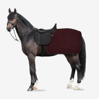 Couvre-reins couverture polaire Kiel Horze Noir Couvre-reins couverture polaire Kiel Horze Noir