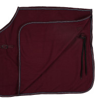 Zadeldeken fleece Kiel Horze Zwart