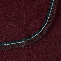 Couvre-reins couverture polaire Kiel Horze Rouge foncé
