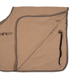 Couvre-reins couverture polaire Kiel Horze Marron clair Couvre-reins couverture polaire Kiel Horze Marron clair