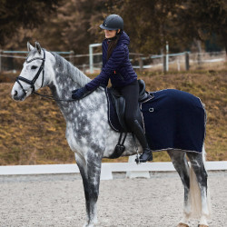 Couvre-reins couverture polaire Kiel Horze Bleu marine foncé