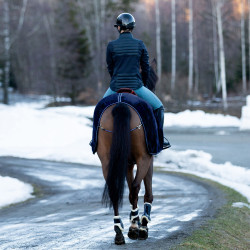 Kingsley Horze staldeken Donker marineblauw