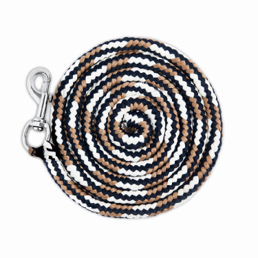 Longe Kiel Horze Bleu marine foncé / marron clair Longe Kiel Horze Bleu marine foncé / marron clair