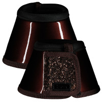Glitterspringschoenen Horze Bruin