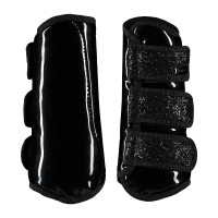 Guêtres fermées à paillettes Horze Noir Guêtres fermées à paillettes Horze Noir