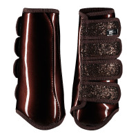 Gesloten glitterbeschermers Horze Bruin