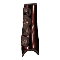 Guêtres fermées à paillettes Horze Noir Guêtres fermées à paillettes Horze Noir