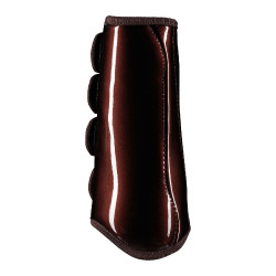 Guêtres fermées à paillettes Horze Marron Guêtres fermées à paillettes Horze Marron