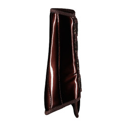 Guêtres fermées à paillettes Horze Marron Guêtres fermées à paillettes Horze Marron