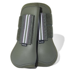 Adepto-beschermers Horze Kaki groene kever
